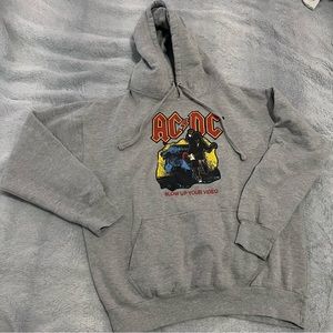 Mens AC/DC hoodie